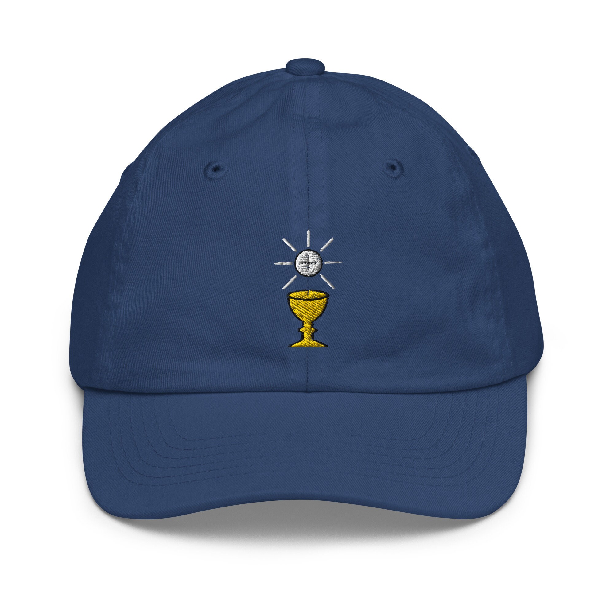 Eucharist Youth Baseball Cap, First Communion Gift, First Communion Hat ...