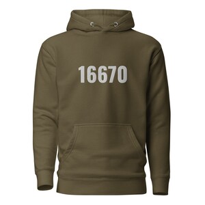 Embroidered St Maximilian Kolbe Prison Number Unisex Hoodie, Saint ...