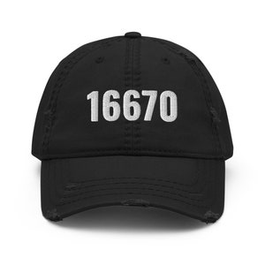 St Maximilian Kolbe Distressed Catholic Hat, Saint Maximilian Kolbe Hat, Maximilian Kolbe Cap, Prison Number 16670 Cap, Catholic Cap Black