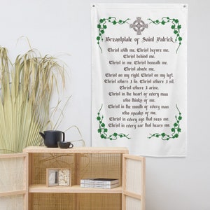 St. Patrick's Breastplate Prayer Flag image 7