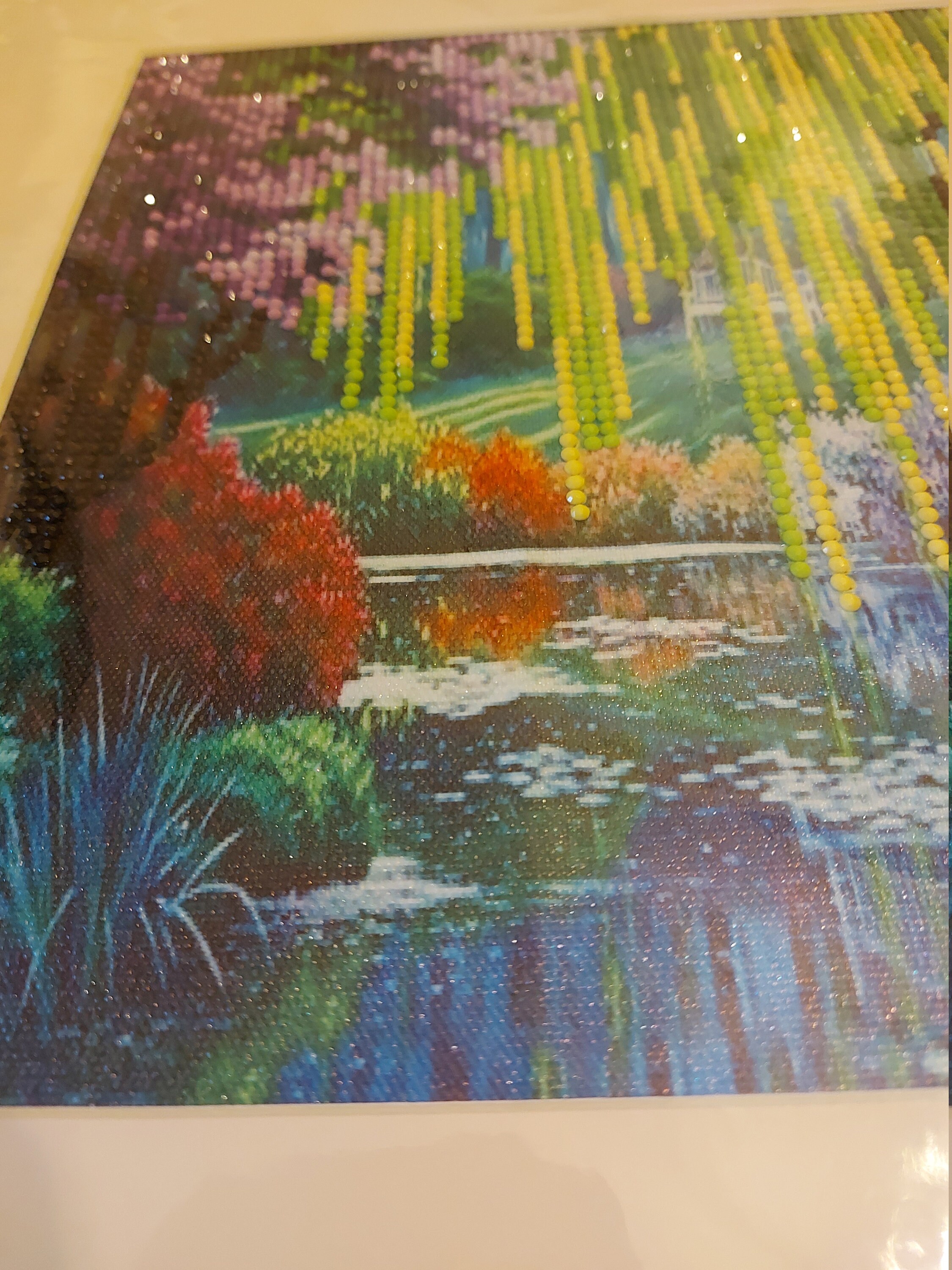 Completed ready to ship 5D Diamond Art Picture UNDER | Etsy