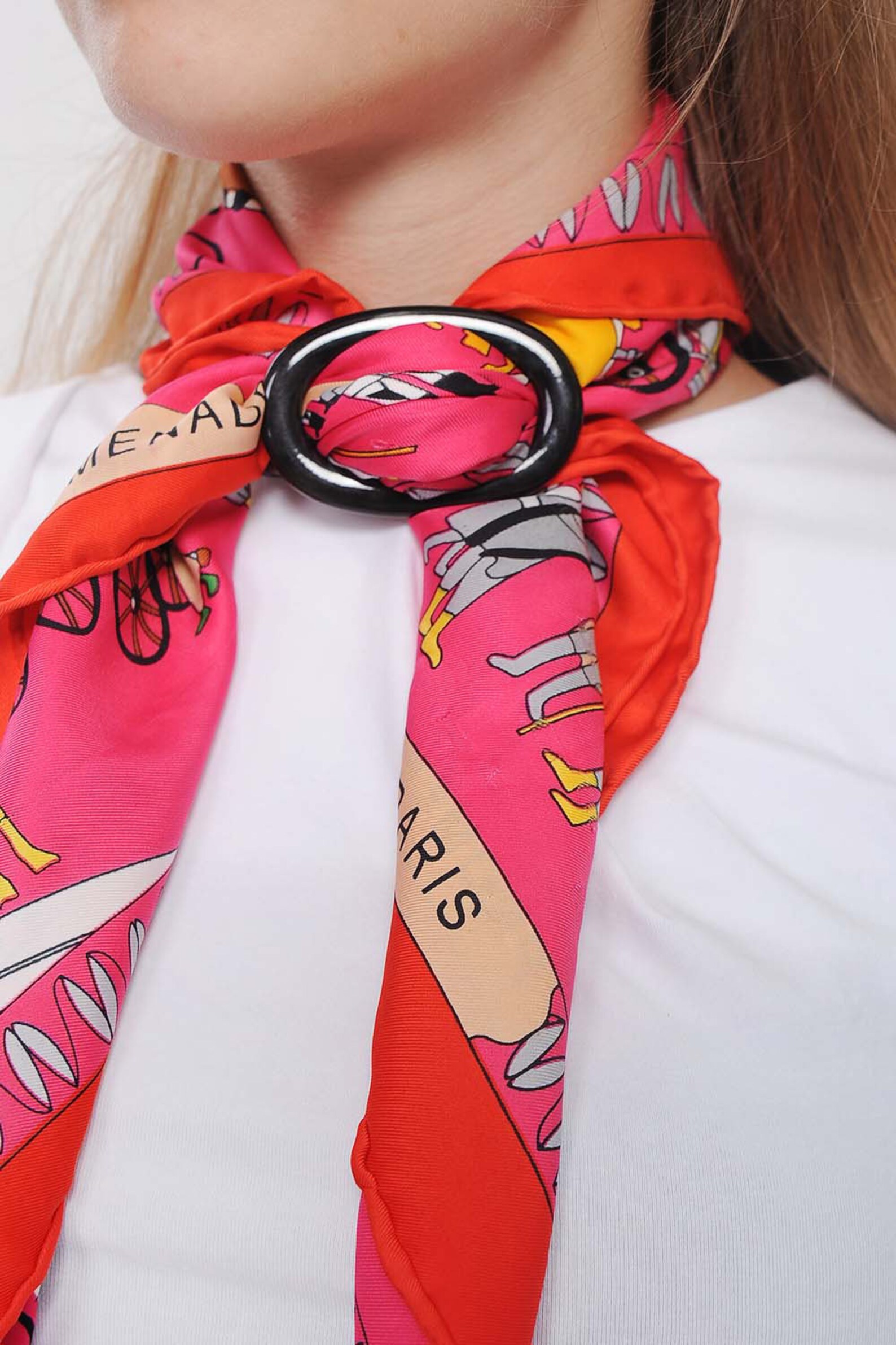 Buffalo Horn Scarf Rings Scarf Clip Scarf Slides For Women Etsy