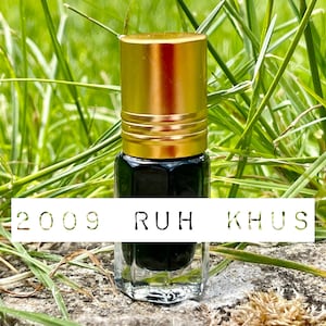 2009 Vintage Wild Ruh Khus Indian Vetiver