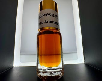 Óleo Essencial de Patchouli Indonésio Puro Escuro 2021