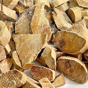 Chips de sándalo indonesio Wild Sumba