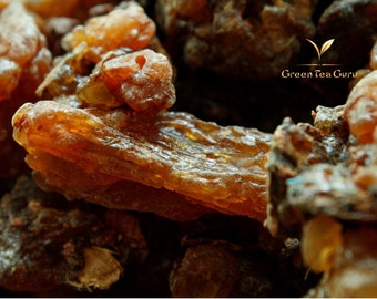 Resina de Mirra do Iêmen: Incenso Apimentado