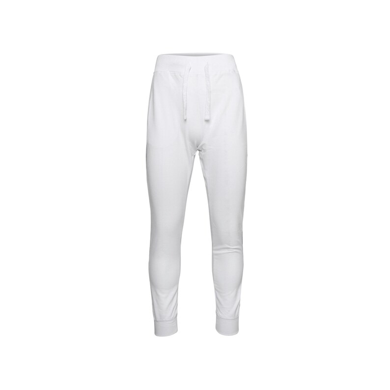 ProGo Men/'s Athletic Premium Workout Slim Fit Track Pants-Gym Jogger Sweatpants with Zipper Pockets WHITE BLACK STRIPE
