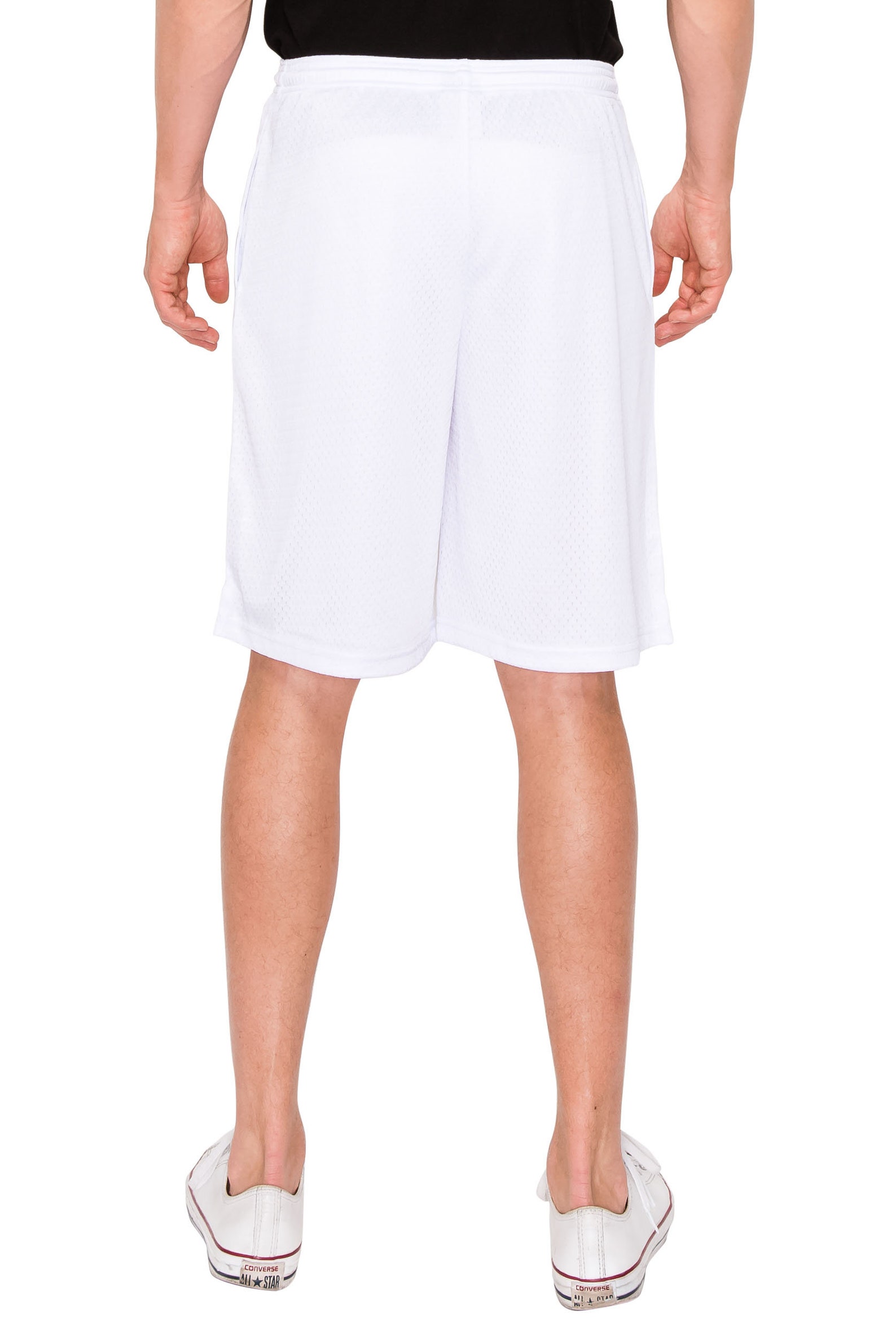 Progo Men's Athletic Moisturewicking Long Mesh Short Etsy