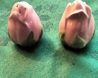 Beautiful Franciscan Desert Rose, Salt and Pepper Shakers, Excellent Condition, Free Shipping