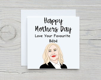 Schitts Creek Mother S Day Schitts Creek Card Mothers Day | Etsy Uk