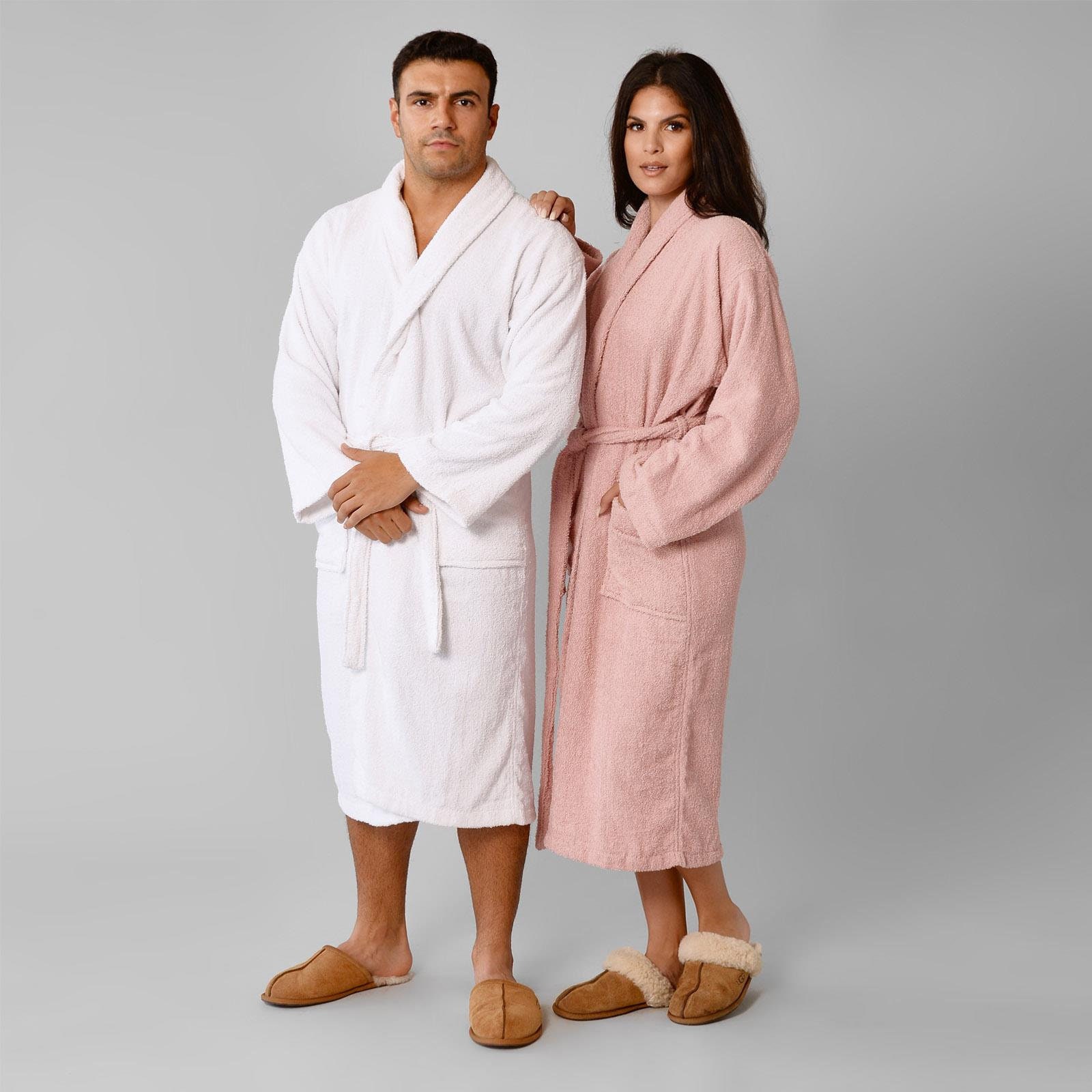 Luxury 100 Cotton Bath Robe Terry Towel Soft Dressing Gown Etsy