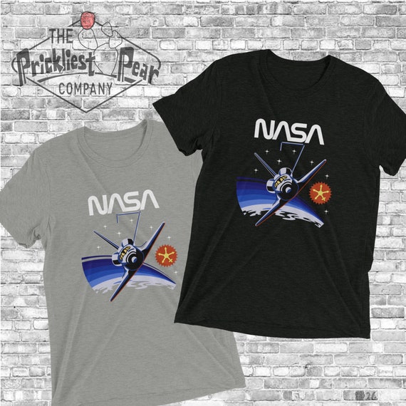 NASA STS-7 Mission Inspired T-Shirt l Nasa t-shirt, shuttle mission shirt,  Challenger, space shirt, Sally Ride, youth, men, women, unisex