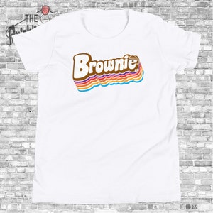 Girl Scout Brownie T-Shirt l Girl Scout Shirt, Brownie Shirt, Brownie Troop shirt, Girl Scout tee, outdoor tee, youth, men, women, unisex