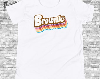 Koszulka Girl Scout Brownie T-Shirt l Koszulka Girl Scout, Koszulka Brownie, Koszulka Brownie Troop, Koszulka Girl Scout, Koszulka outdoorowa, młodzieżowa, męska, damska, unisex