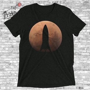 Mars Mission T-Shirt l future mars explorer, mars generation, mars shirt, starship, mars, space x, space shirt, youth, men, women, unisex