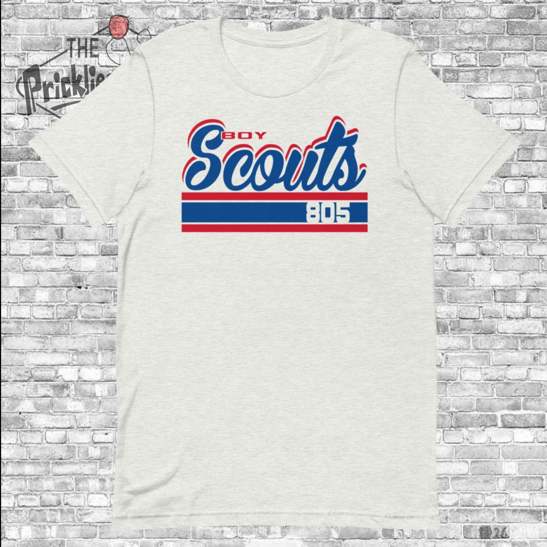 Boy Scout Troop Tshirt L Throwback Design, 80s, Custom, Troop Number