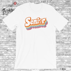Girl Scout Senior T-Shirt l Girl Scout Shirt, Senior Shirt, Senior Troop shirt, Girl Scout tee, outdoor tee, youth, men, women, unisex White