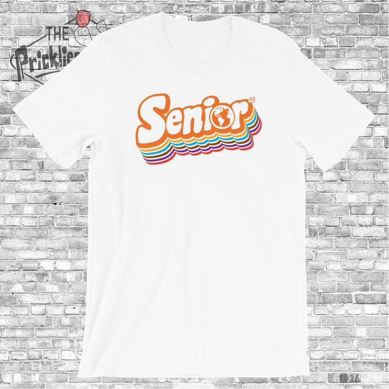 Girl Scout Senior T-Shirt l Girl Scout Shirt, Senior Shirt, Senior Troop shirt, Girl Scout tee, outdoor tee, youth, men, women, unisex White