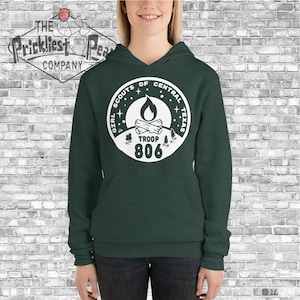 Girl Scout Troop Hoodie l NASA inspired design, custom, council name, troop number, Girl Scout Hoodie, Girl Scout sweatshirt youth, unisex