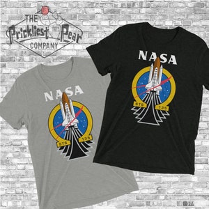 NASA STS-135 Mission Inspired T-Shirt l Nasa Mission Patch shirt, The Final Voyage, Endeavour, space shirt, youth, men, women, unisex