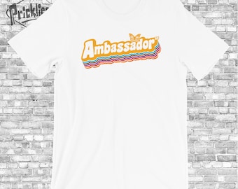 Girl Scout Ambassador T-Shirt l Girl Scout Shirt, Ambassador Troop shirt, Girl Scout tee, outdoor tee, youth, men, women, unisex