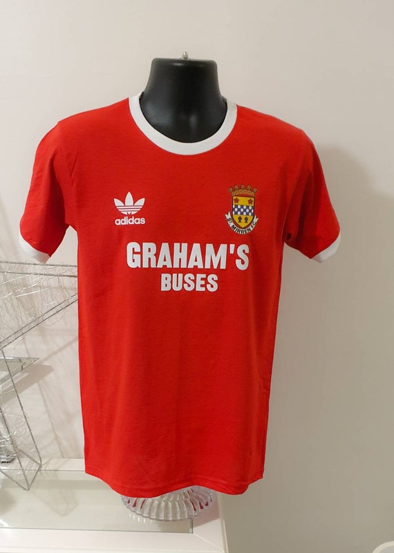 st mirren retro shirt