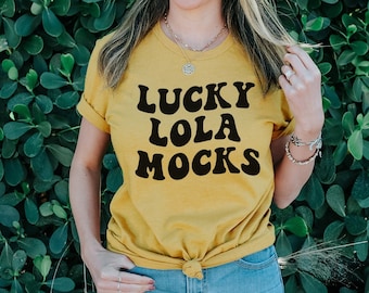 Bella Canvas 3001 Mockup, Bella Canvas 3001 Heather Mustard Mockup, Model Mockup, Spring Mockup, Outdoor Mockup, Heather Mustard Shirt