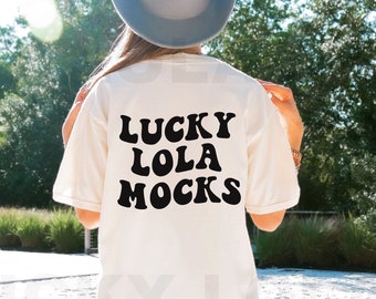 Comfort Colors C1717 Mockup | C1717 Ivory Mockup | Back Mockup | Back of Shirt Mockup | Oversized Mockup | Ivory T-Shirt Mockup