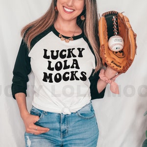 Bella Canvas 3200 Mockup, Bella Canvas Black and White 3/4 Mockup, Baseball Shirt Mockup, Bella Canvas 3200 Mockup, Model Mockup,
