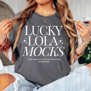 Gildan 64000 Charcoal Mockup, Gildan 64000 Mockup, Gildan Shirt Mockup, Model Mockup, 64000 Gildan Mockup, T-shirt Mockup, g640 Mock Up