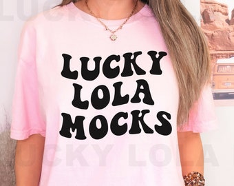 Comfort Colors C1717 Blossom Shirt Mockup - Comfort Colors Blossom Mockup - Model Mockup - Boho Mockup - Oversized Mockup - Pink TShirt Mock