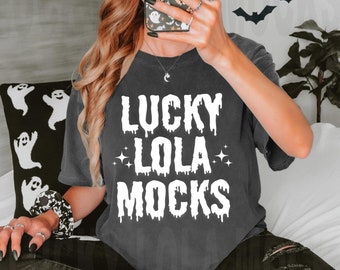 Comfort Colors 1717 Pepper Mockup, Pepper Shirt Mockup, C1717 Pepper Mockup, Real Model Mockup, Oversized Shirt Mockup, Halloween Mockup