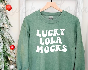 Gildan 18000 Heather Sport Dark Green Mockup, Gildan 18000 Mockup, Green Sweatshirt Mockup, Christmas Mockup, Winter Mockup, Hanging Mockup