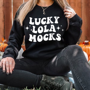 Gildan 18000 Black Mockup, Black Sweatshirt Mockup, Gildan 18000 Mockup, Model Mockup, Fall Mockup, Halloween Mockup, Boho Mockup