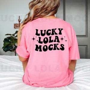 Comfort Colors C1717 Mockup Watermelon Mockup 1717 Watermelon 1717 Back Mockup Comfort Colors Back Mockup Comfort Colors Watermelon Mockup