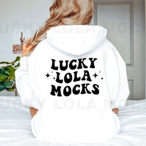Gildan 18500 Mockup, Gildan Hoodie Back Mockup, Back of Gildan Hoodie Mockup, Oversized Hoodie Mockup, Gildan White Hoodie Mockup, Model