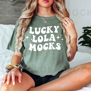 Comfort Colors Moss Mockup, Comfort Colors 1717 Mockup, Moss Mock Up, Oversized Mockup, Moss Shirt Mockup, Model Mockup, C1717 Moss Mockup