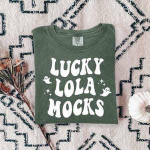 Comfort Colors 1717 Moss Mockup, Comfort Colors Fall Mockup, 1717 Fall Moss Flat Lay, 1717 Fall Mockup, Fall Theme Mockup
