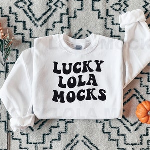 Gildan 18000 White Mockup, White Sweatshirt Mockup, Gildan 18000 Mockup, Flatlay Mockup  Fall Mockup, Halloween Mockup, Boho Mockup