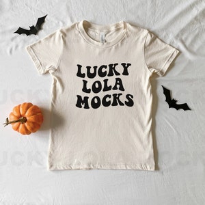 Bella Canvas 3001Y natürliches Shirt Mockup, Bella Canvas Mockup, Bella Canvas 3001Y Mockup, Halloween Mockup, Kleinkind-T-Shirt Mockup, Bild 1