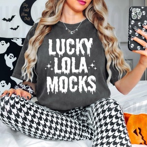 Comfort Colors 1717 Pepper Mockup, Pepper Shirt Mockup, C1717 Pepper Mockup, Real Model Mockup, Oversized Shirt Mockup, Halloween Mockup