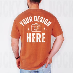 Comfort Colors Yam Mockup, Male Mockup, C1717 Mockup Man, 1717 Mockup, C1717 Yam, CC1717 Men, Comfort Colors Shirt Mockup, CC1717 Mockup