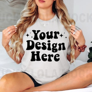 3001 Heather Dust Mockup, Bella Canvas 3001 Mockup, Heather Dust Bella Canvas, 3001 Model Mockup, Bella Canvas Dust, Boho Mockup,