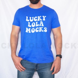 Heather True Royal Bella Canvas 3001 モックアップ、ブルーユニセックスTシャツモックアップ、Tシャツモックアップ、男性用Tシャツモックアップ、独立記念日男性用モックアップ