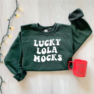 Gildan 18000 Forest Green Mockup, Gildan 18000 Mockup, Green Sweatshirt Mockup, Forest Green Sweatshirt Mockup, Christmas Mockup,