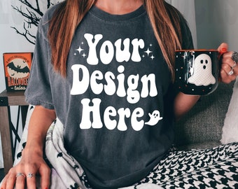 Comfort Colors C1717 Pepper Shirt Mockup, Comfort Colors Pepper Mockup, Model Mockup, Boho Mockup, Fall Mockup, Pepper Tshirt Mockup