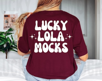 Mockup 3001 Maroon, Mockup posteriore, Mockup Bella Canvas 3001, Mockup modello, Mockup camicia oversize, Mockup camicia marrone, Mockup maglietta marrone