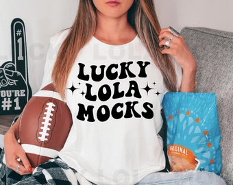 Mockup da camisa Bella Canvas 3001 branca, mockup de futebol, mockup estilizado, mockup esportivo, mockup de outono, mockup de camisa de futebol, mockup de modelo