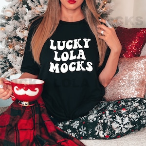 Comfort Colors C1717 Black Shirt Mockup, Comfort Colors Black Mockup, Model Mockup, Boho Mockup, Christmas Mockup, Black Tshirt Mockup