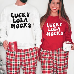 Gildan 18000 Red Sweatshirt Mockup, Gildan 18000 White Mockup, Christmas Sweatshirt Mockup, Christmas Mockup, Winter Mockup, Couple Mockup